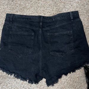 Wild Fable Black Shorts